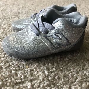 Silver Infant New Balance size 00